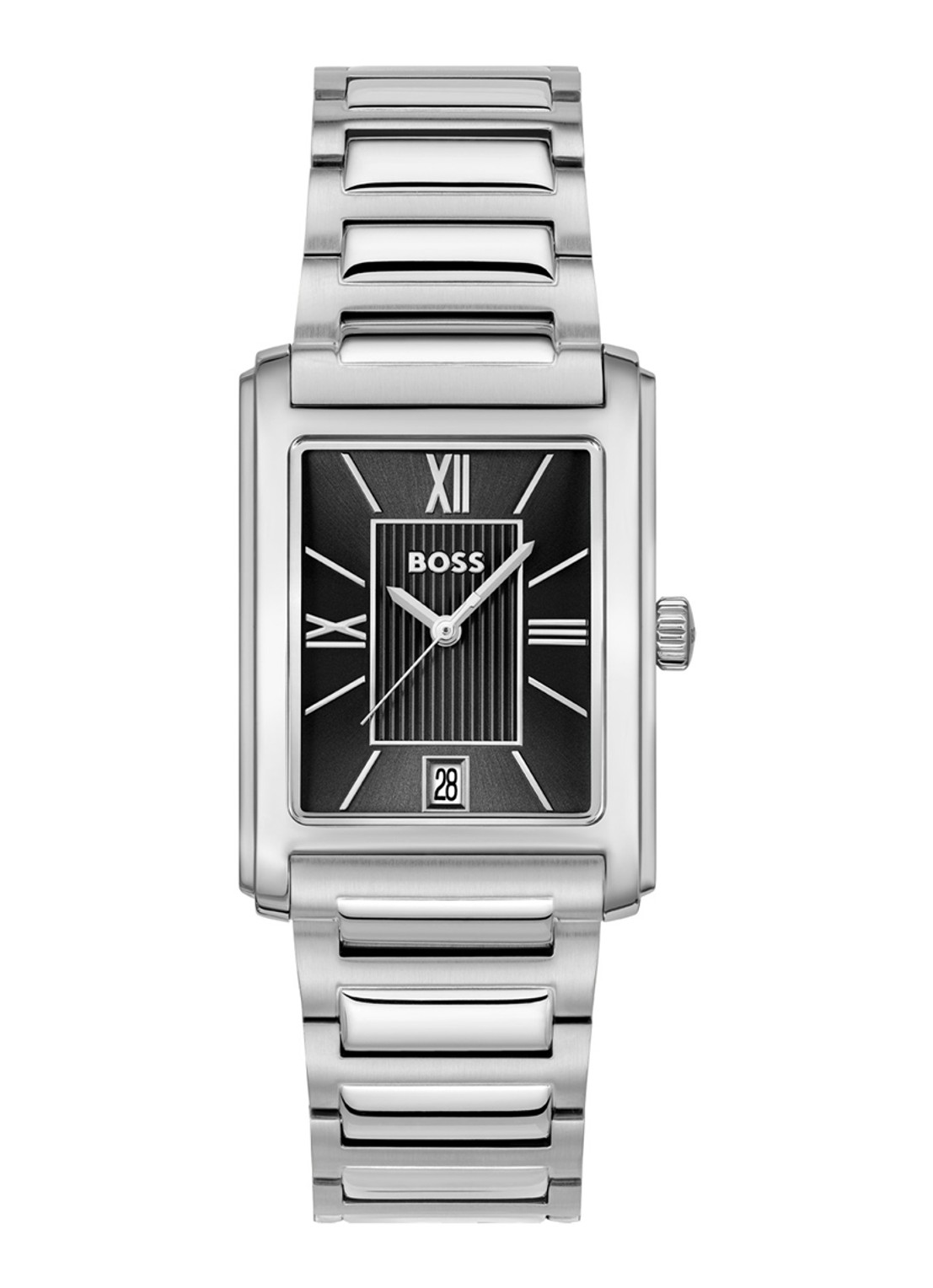 BOSS Principle horloge HB1514297  - voorkant zilver