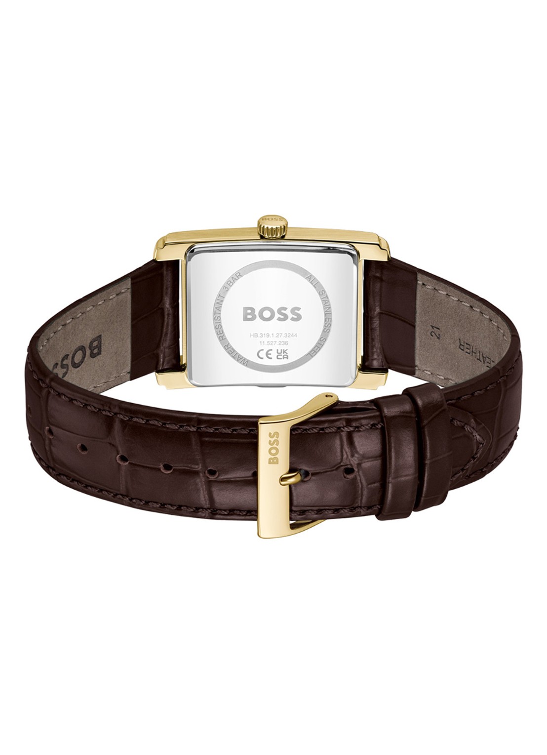 BOSS Principle horloge HB1514300  - detail 3 goud