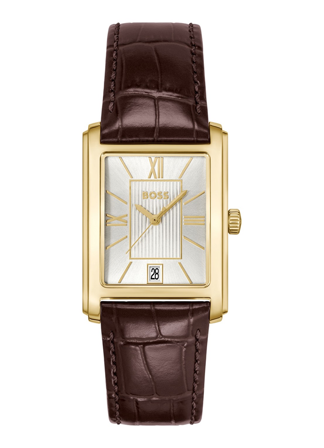 BOSS Principle horloge HB1514300  - voorkant goud