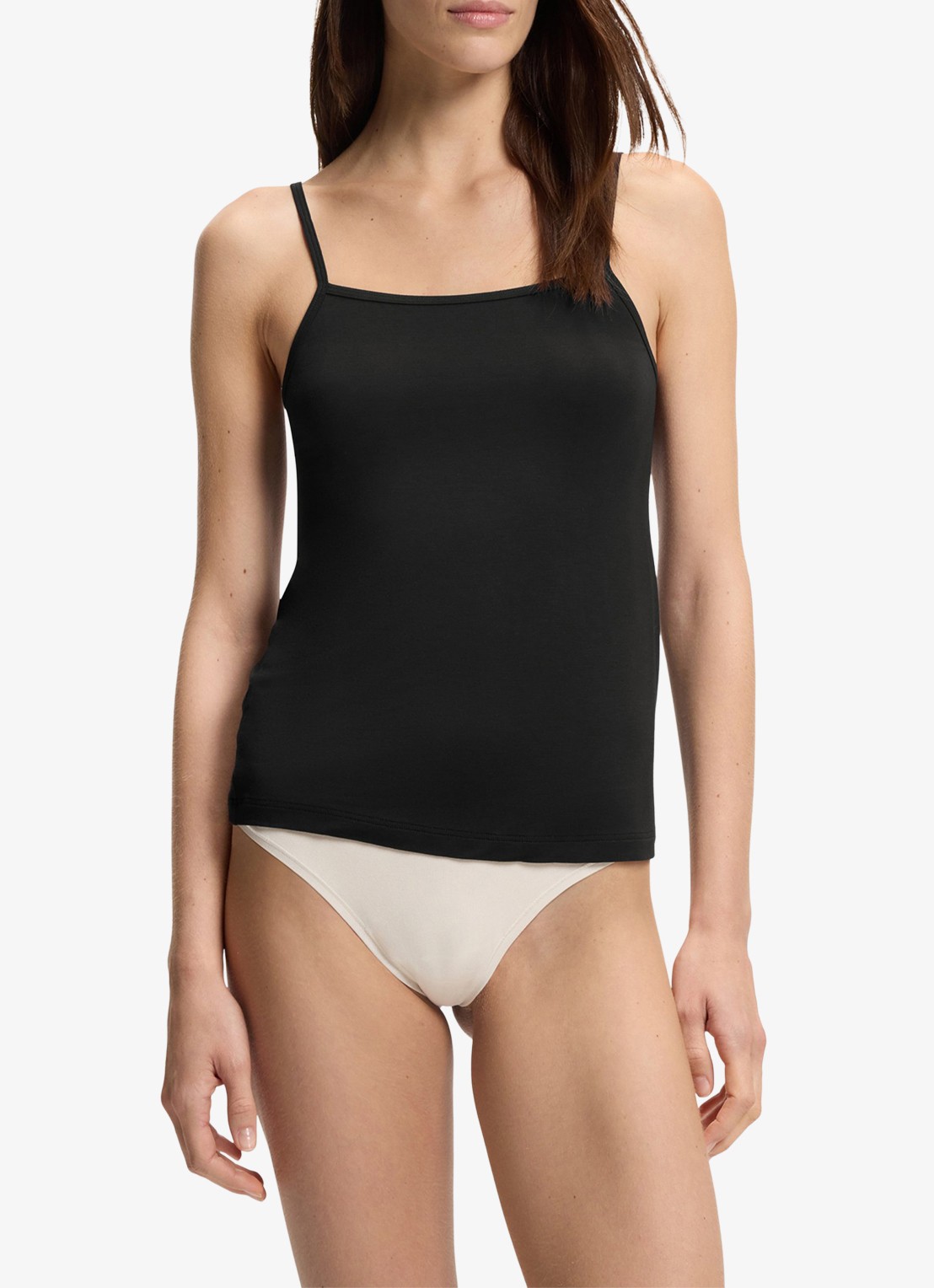 BOSS Pyjamatop - detail zwart