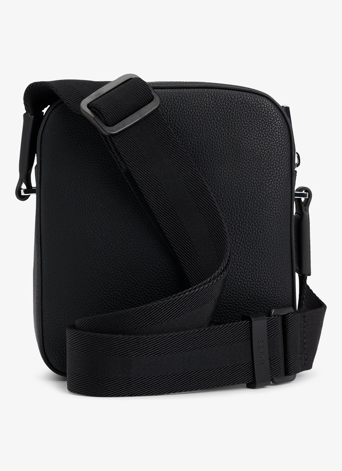 BOSS Ray NS crossbodytas met logo - achterkant zwart