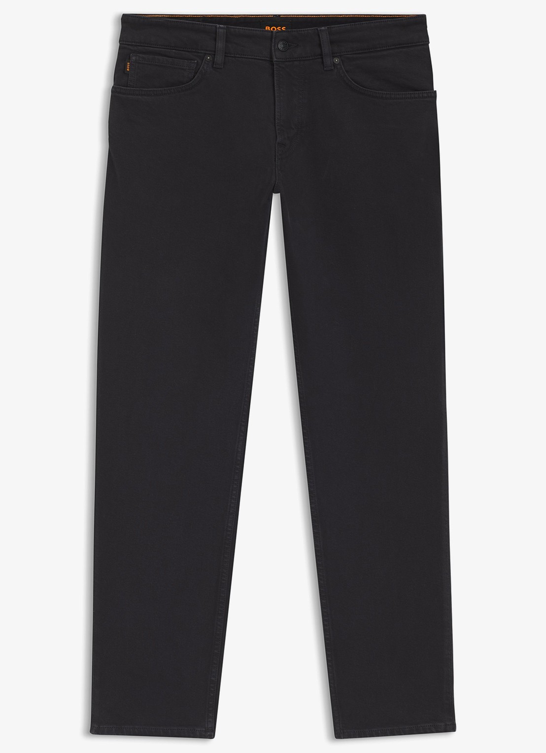 BOSS Re.Maine Bo regular fit jeans met stretch - voorkant 4 dark blue-404 / blauw