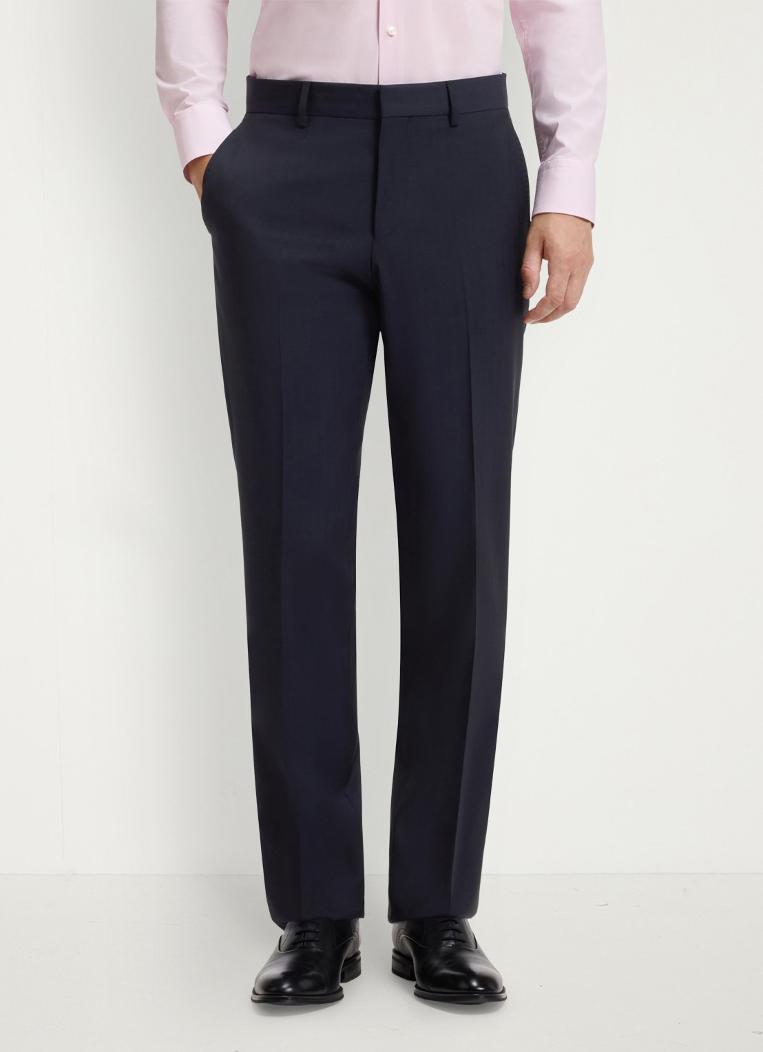 BOSS Regular fit 2-delig pak van scheerwol - detail 4 donkerblauw