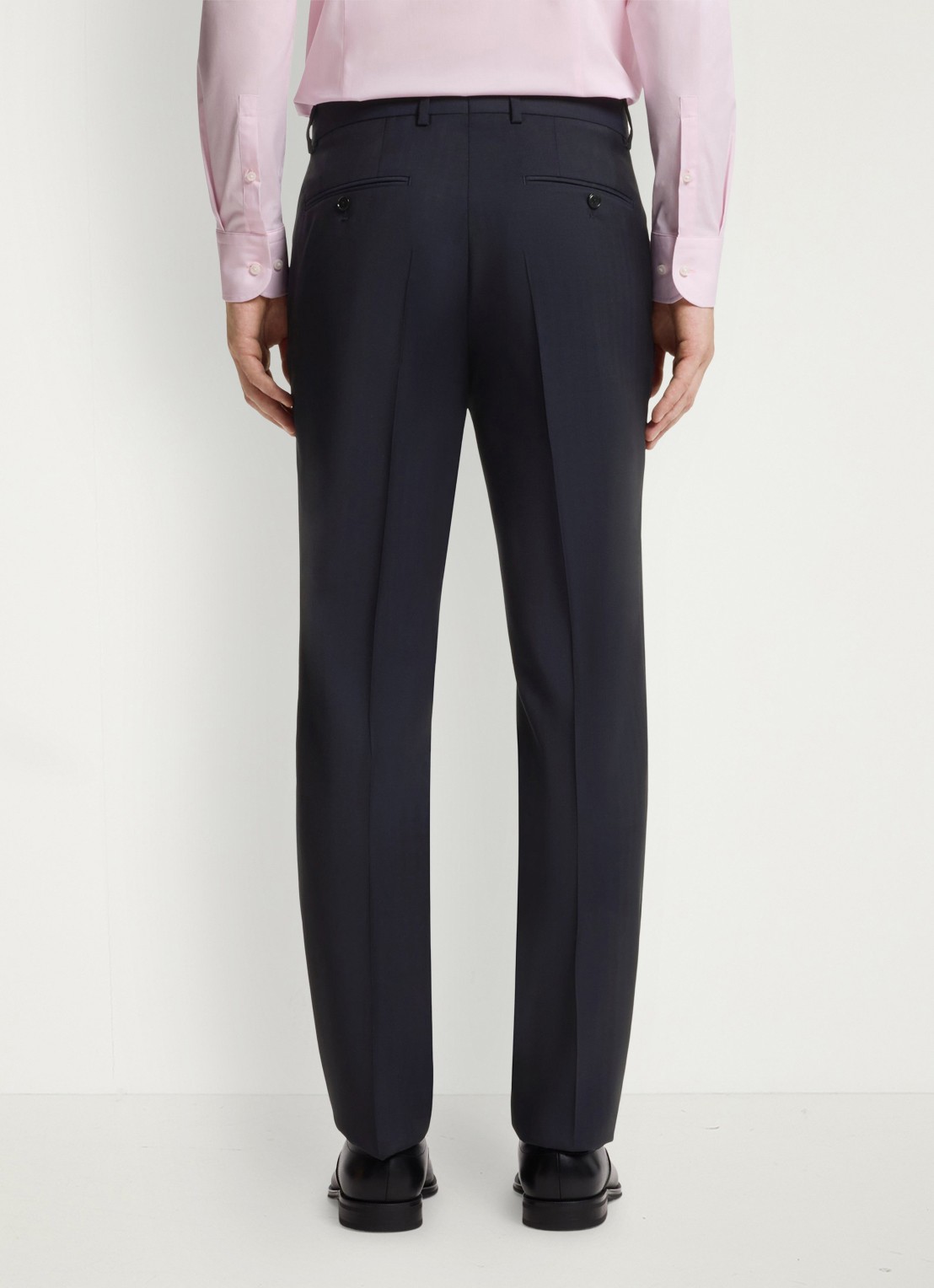 BOSS Regular fit 2-delig pak van scheerwol - detail 5 donkerblauw