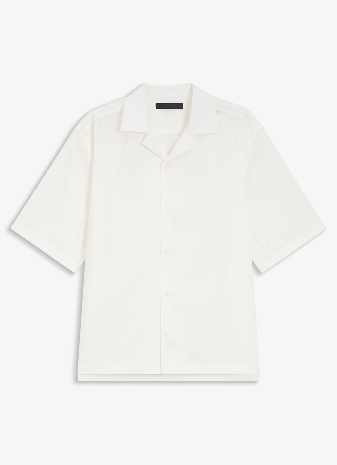 BOSS Regular fit overhemd in zijdeblend - voorkant beige overflow-920 / beige