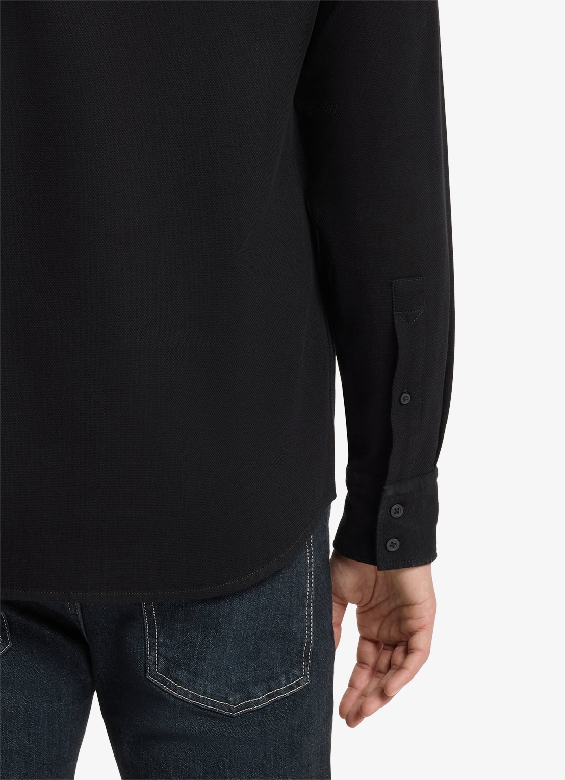 BOSS Regular fit overhemd met logo - detail 5 zwart