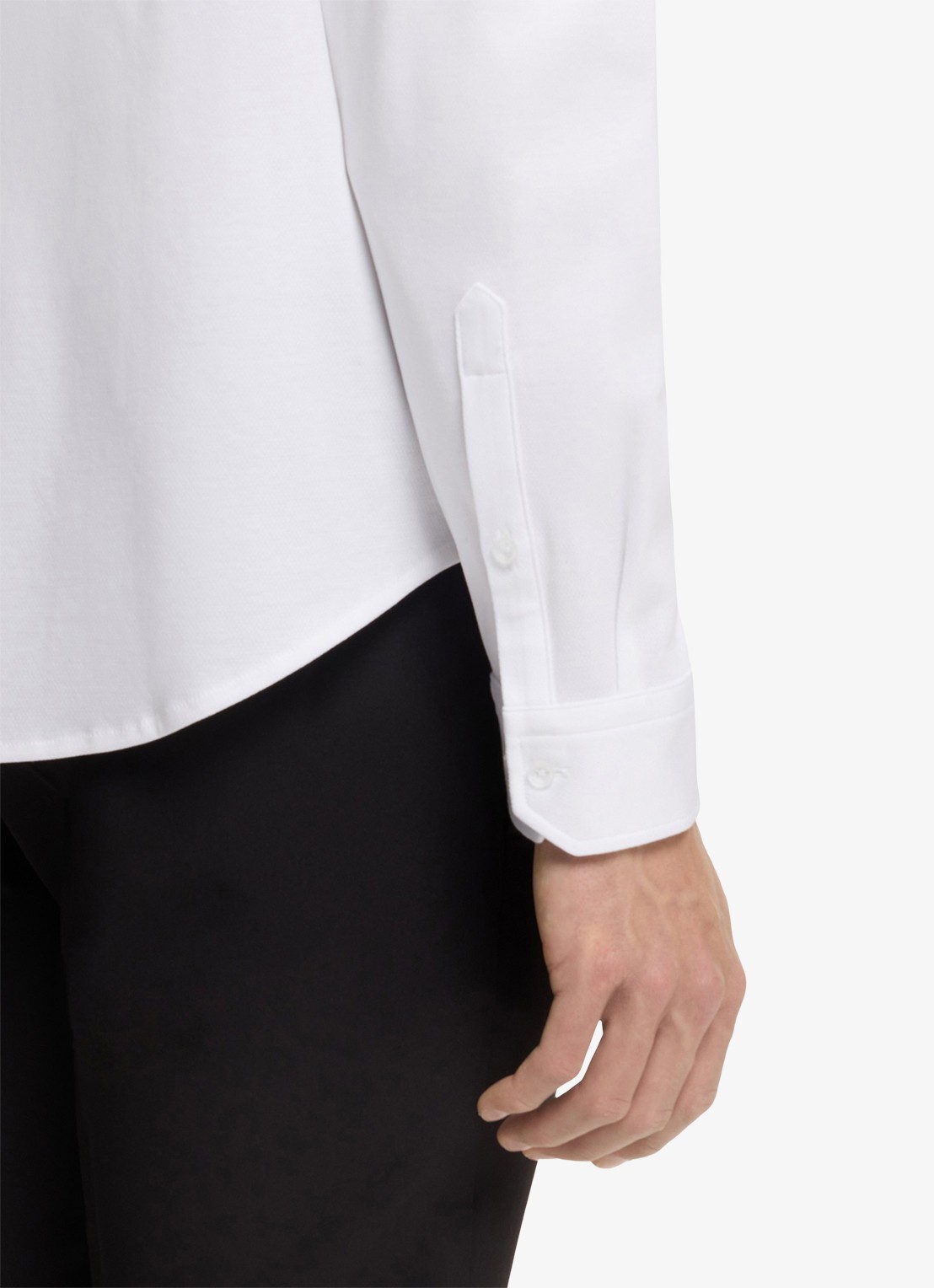 BOSS Regular fit overhemd met logo - detail 5 wit