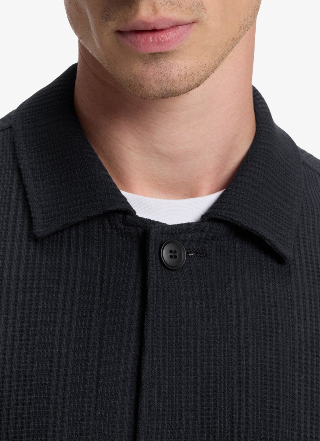 BOSS Regular fit overhemd met opgestikte zakken - detail 2 donkerblauw
