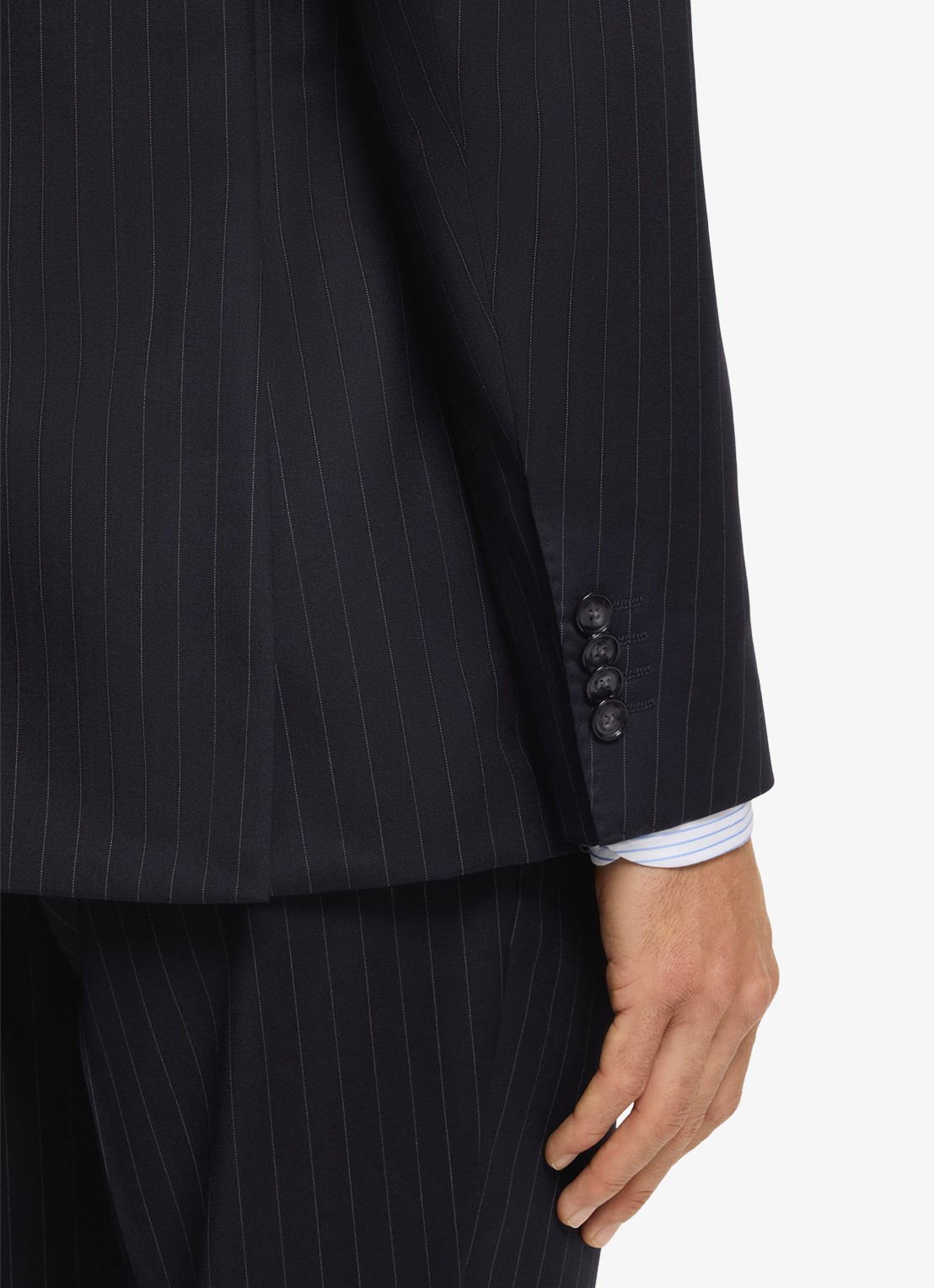 BOSS Regular fit pak van scheerwol - detail 7 donkerblauw
