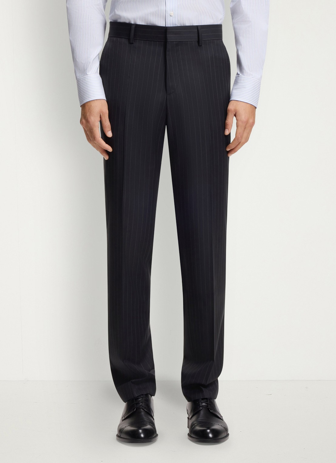 BOSS Regular fit pak van scheerwol - detail 8 donkerblauw