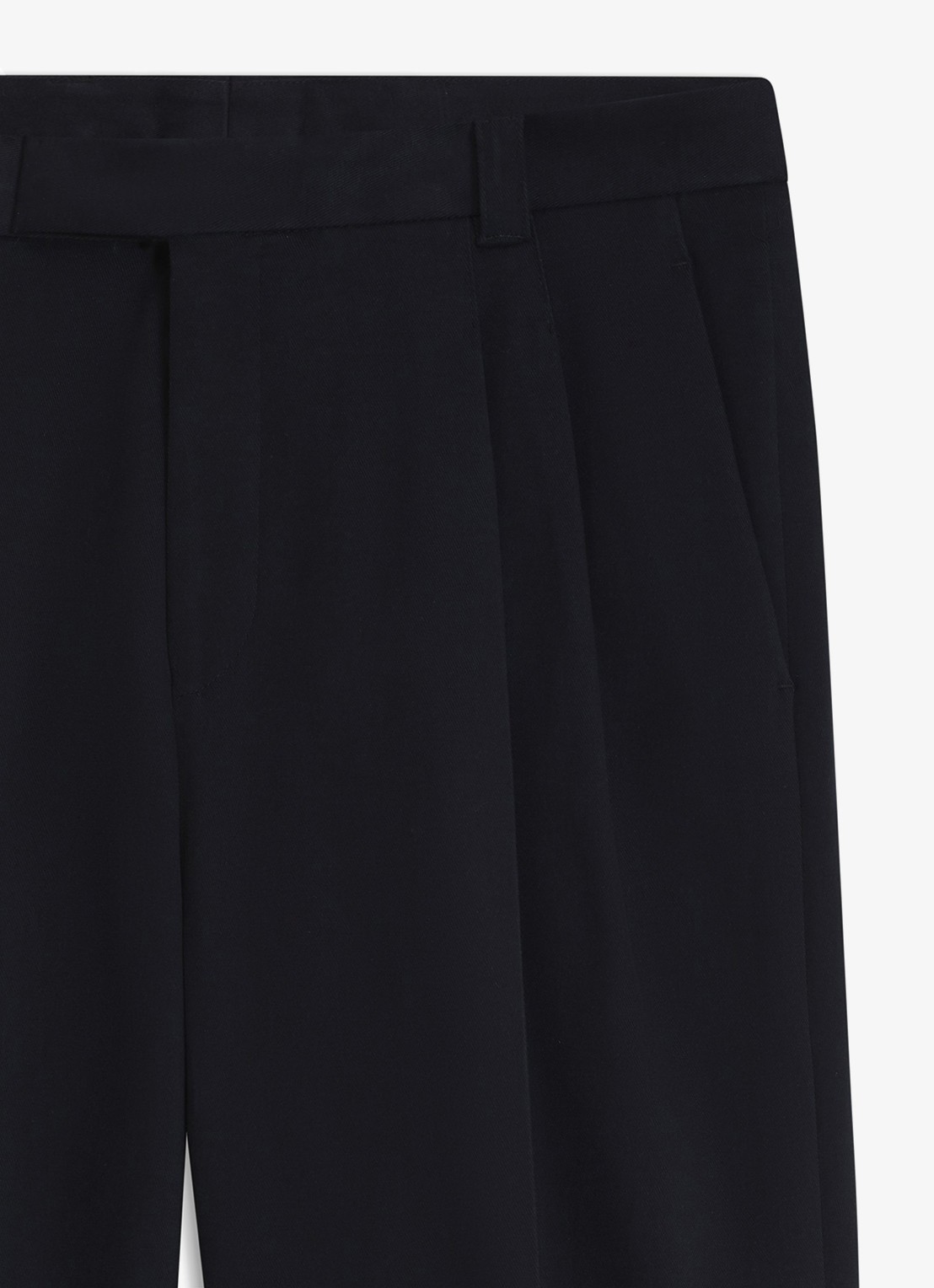 BOSS Regular fit pantalon met paspelzakken - detail 6 donkerblauw