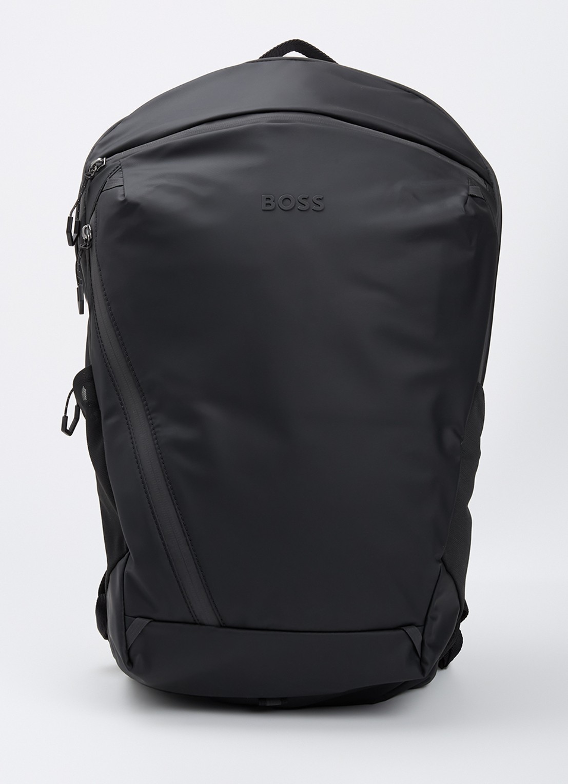BOSS Rugzak met logo - voorkant zwart