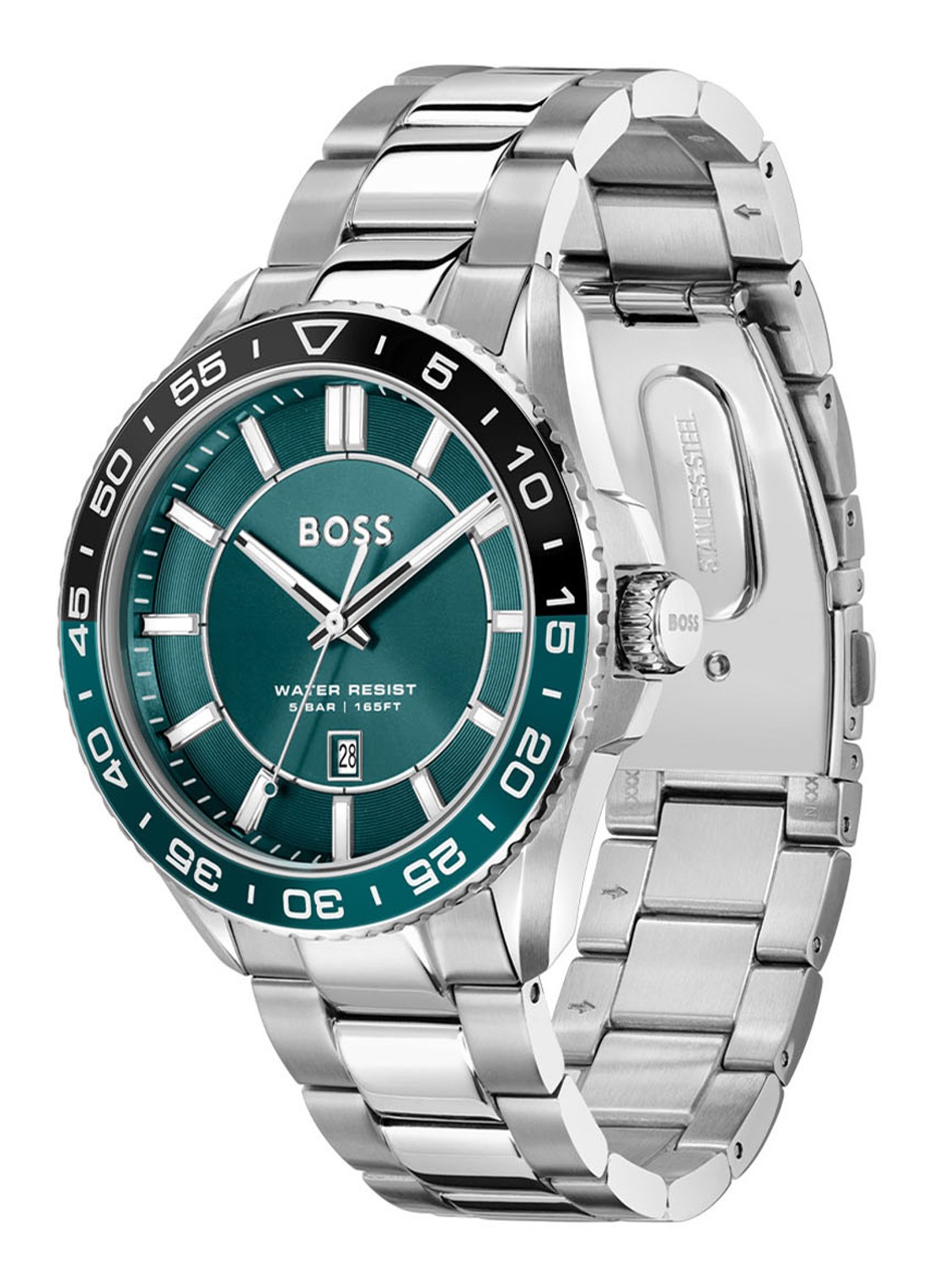 BOSS Runner 3H horloge HB1514208  - detail 3 zilver