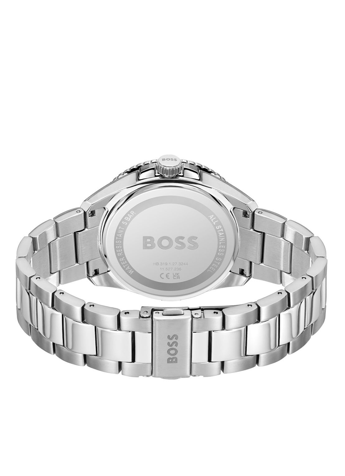 BOSS Runner 3H horloge HB1514208  - detail 4 zilver