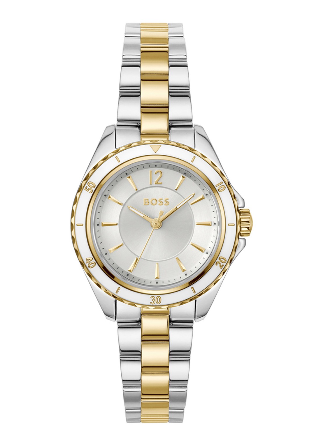 BOSS Sage Aqua horloge HB1502848  - voorkant multicolor