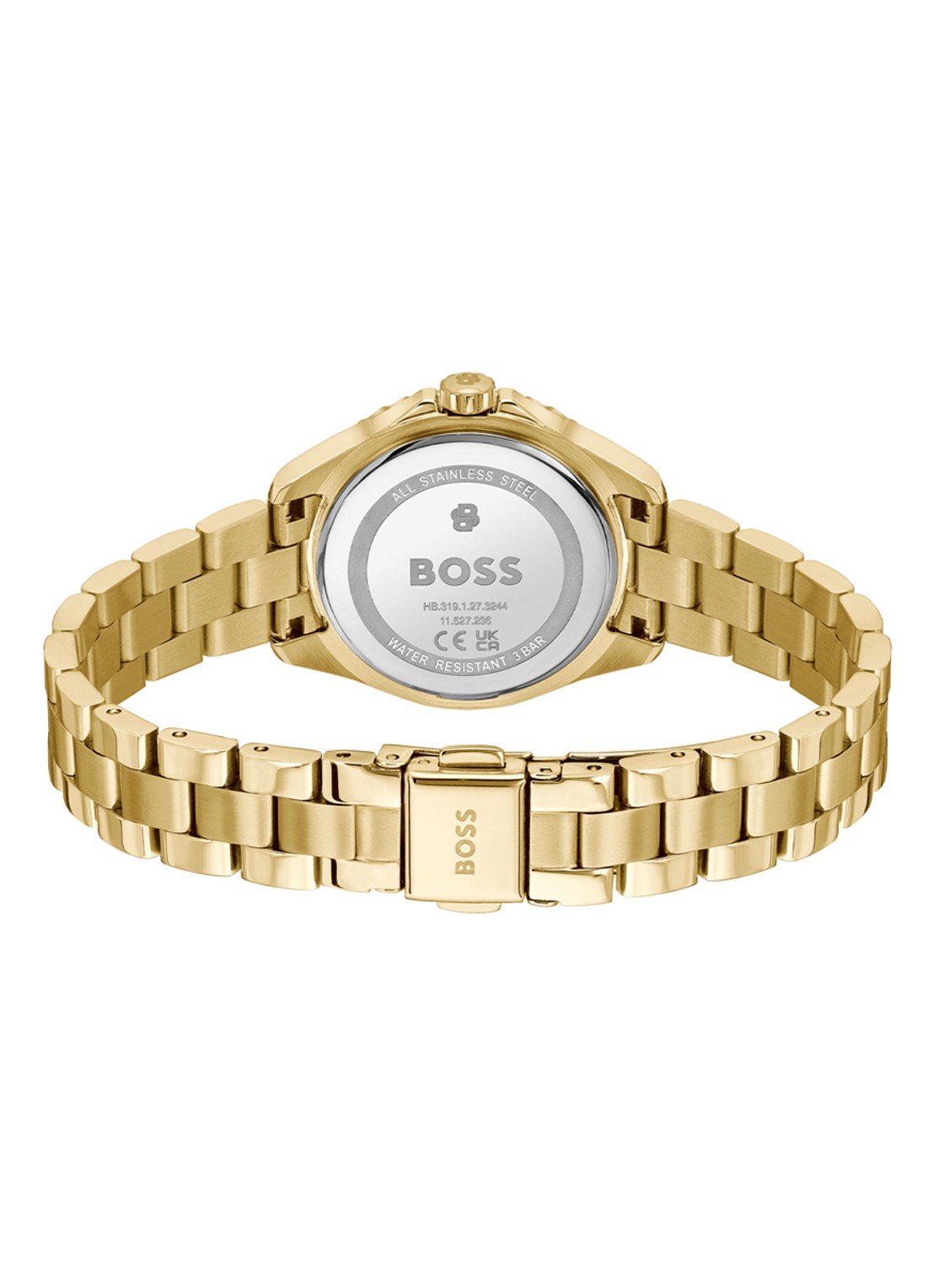 BOSS Sage Aqua horloge HB1502849  - detail 4 goud
