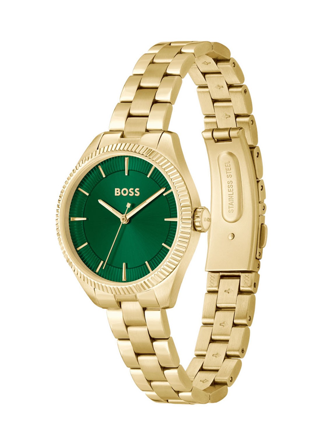BOSS Sage horloge HB1502729 - detail 3 goud