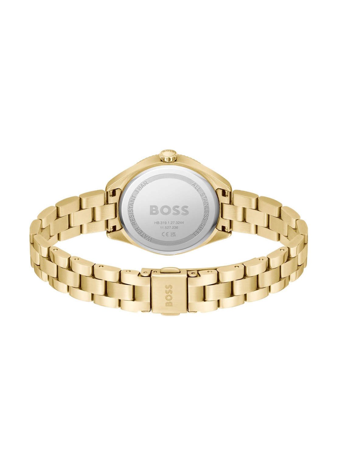 BOSS Sage horloge HB1502729 - detail 4 goud