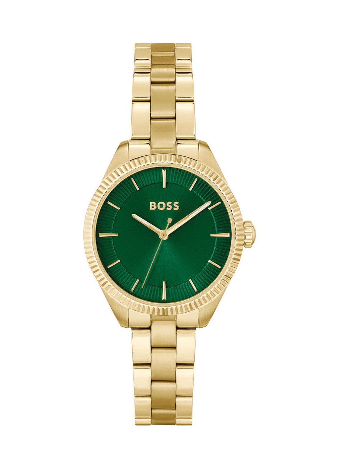 BOSS Sage horloge HB1502729 - voorkant goud