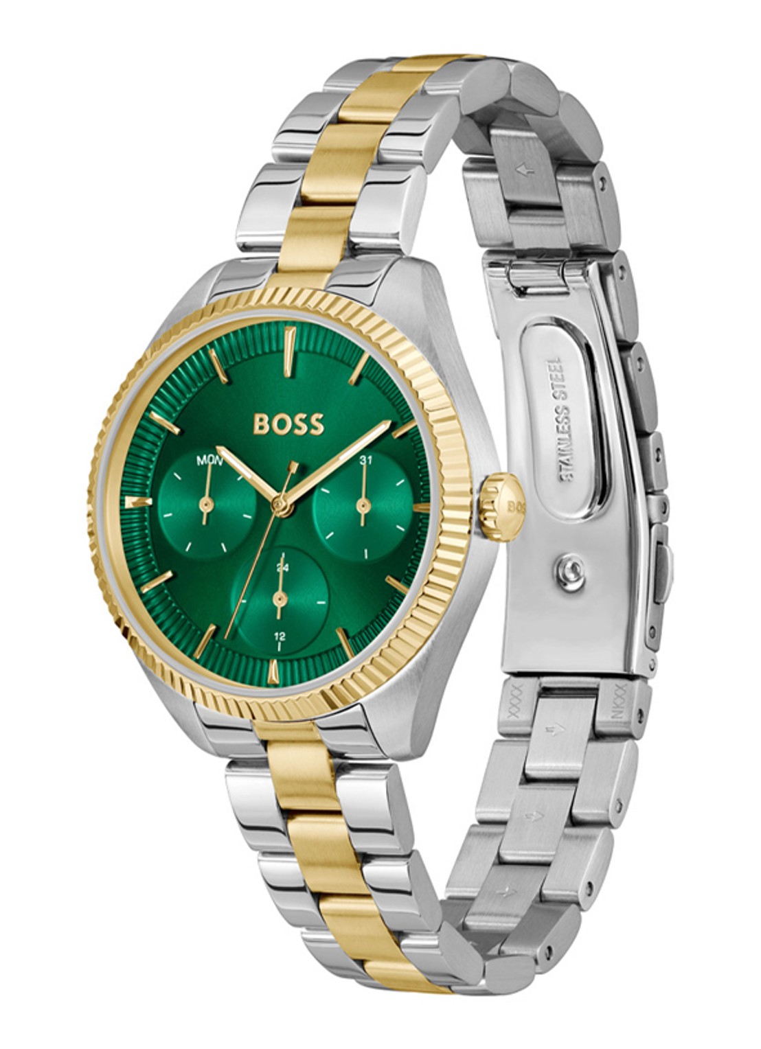 BOSS Sage Sport horloge HB1502806  - detail 2 zilver