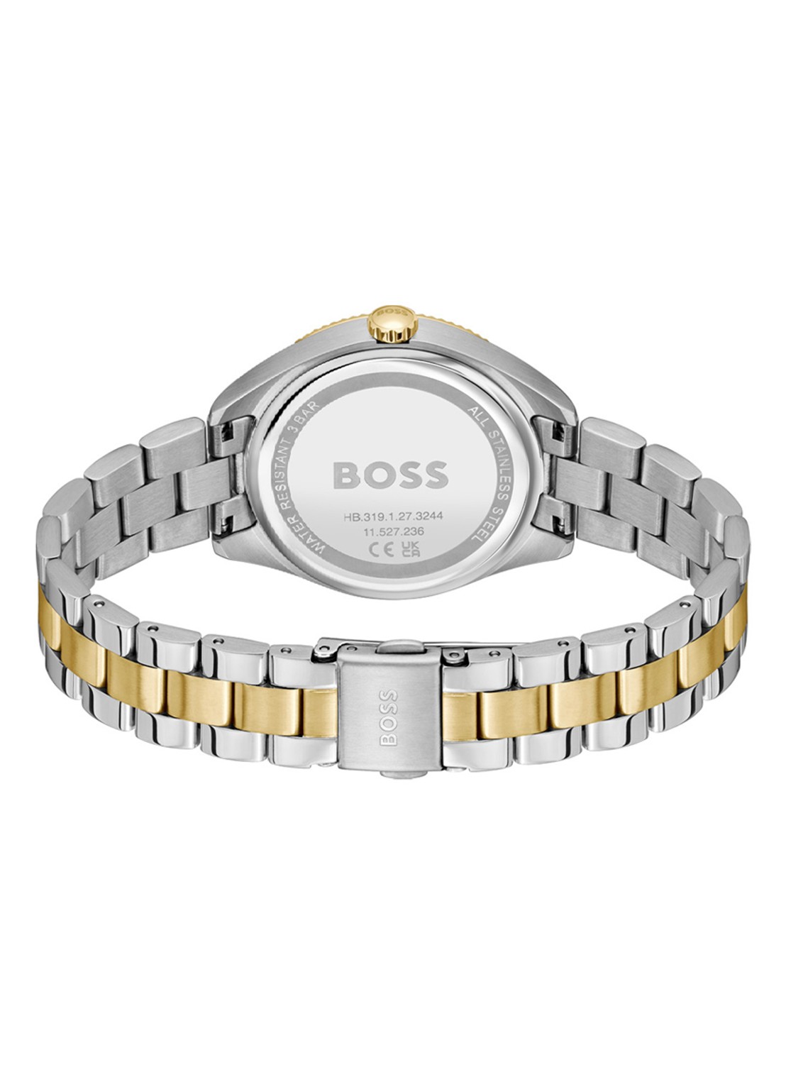 BOSS Sage Sport horloge HB1502806  - detail 3 zilver