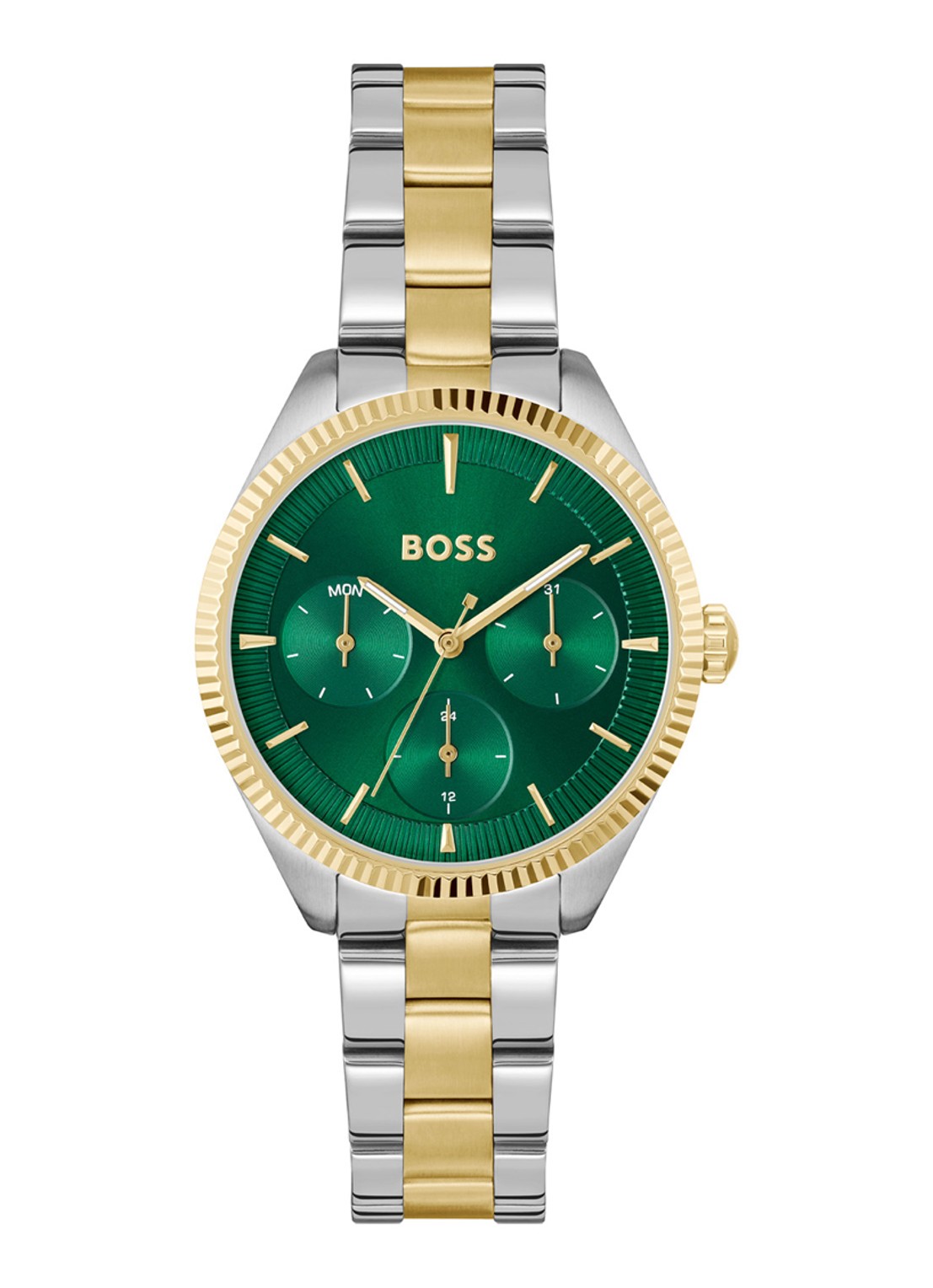 BOSS Sage Sport horloge HB1502806  - voorkant zilver