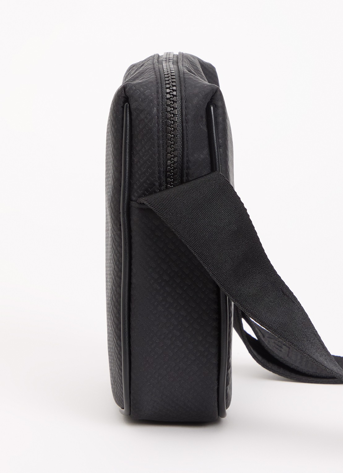 BOSS Schoudertas met logo  - detail 2 zwart