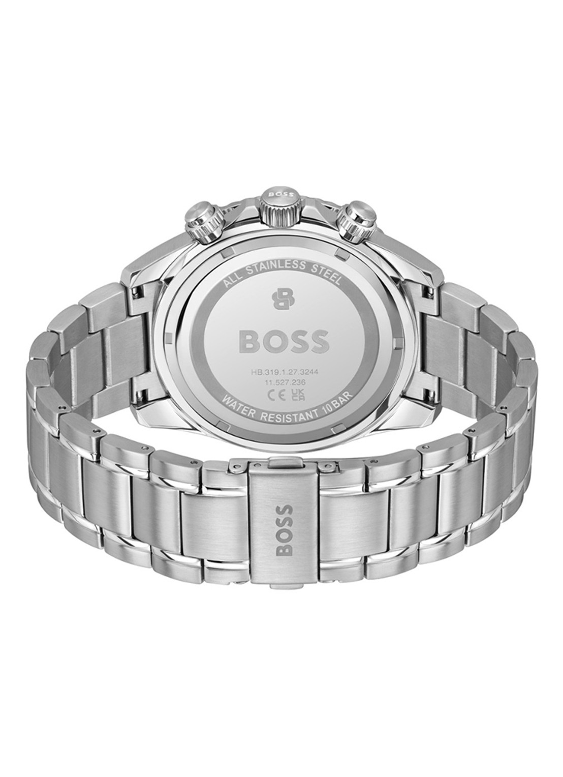 BOSS Sealiner horloge HB1514321  - detail 2 zilver
