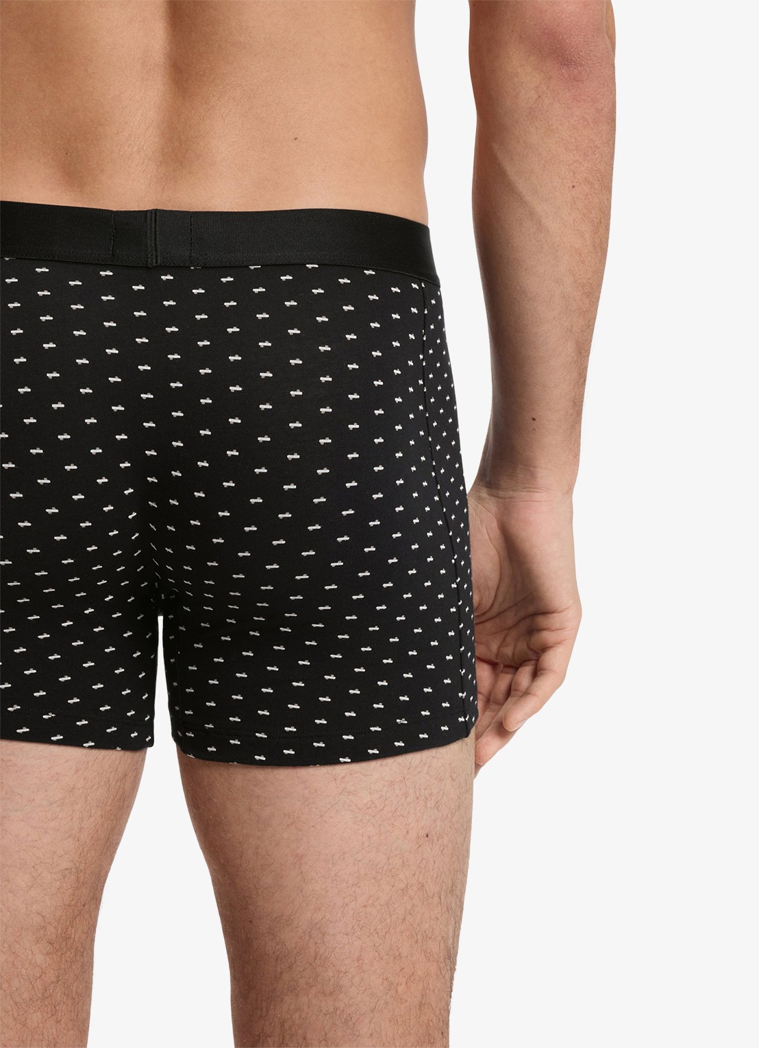 BOSS Set van drie boxershorts van stretchkatoen - detail 2 open beige-282 / beige