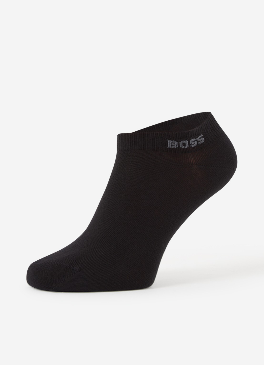 BOSS Set van vijf paar enkelsokken met logodetails - detail 4 zwart