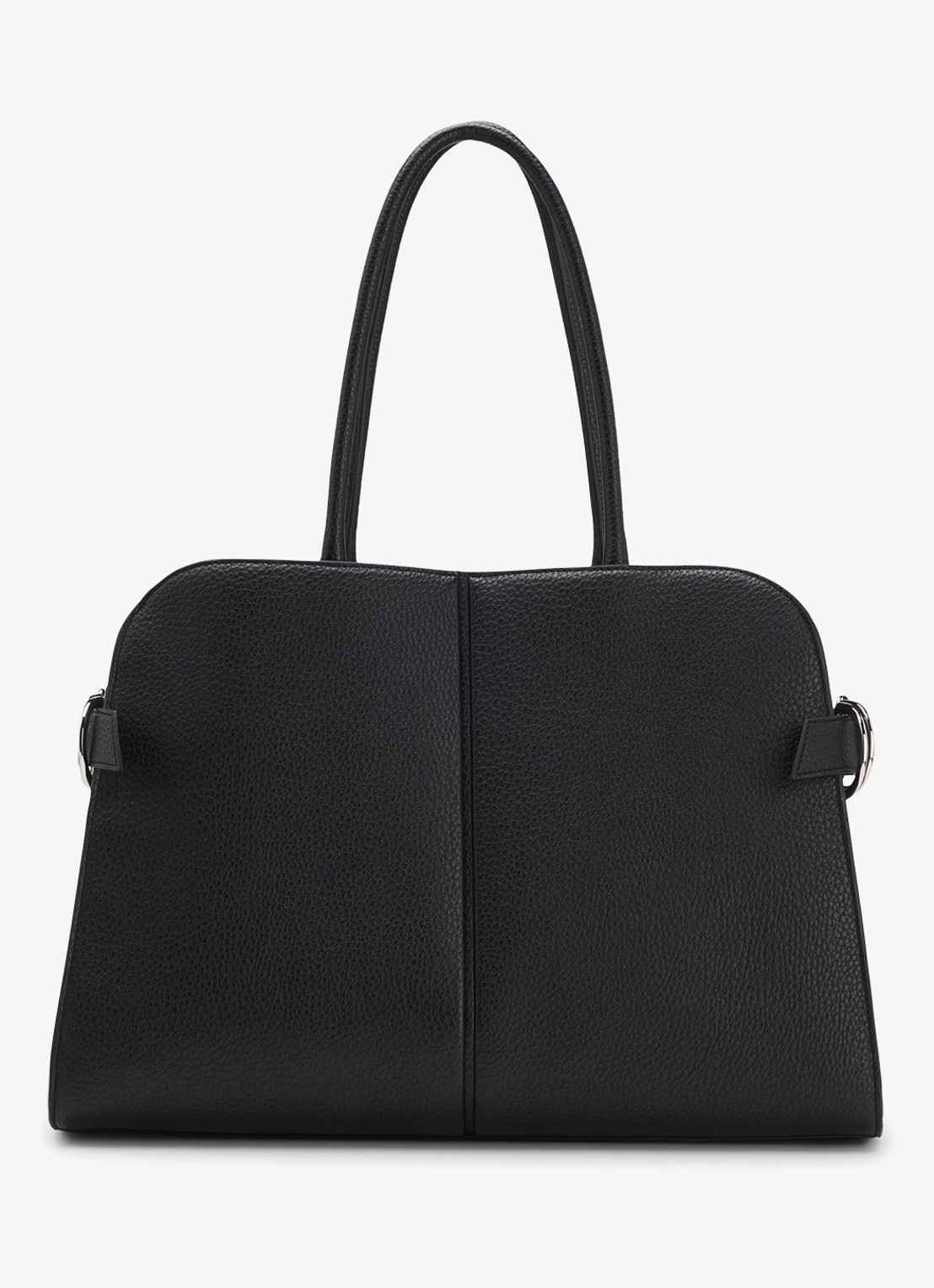 BOSS Shopper van imitatieleer - achterkant 4 zwart