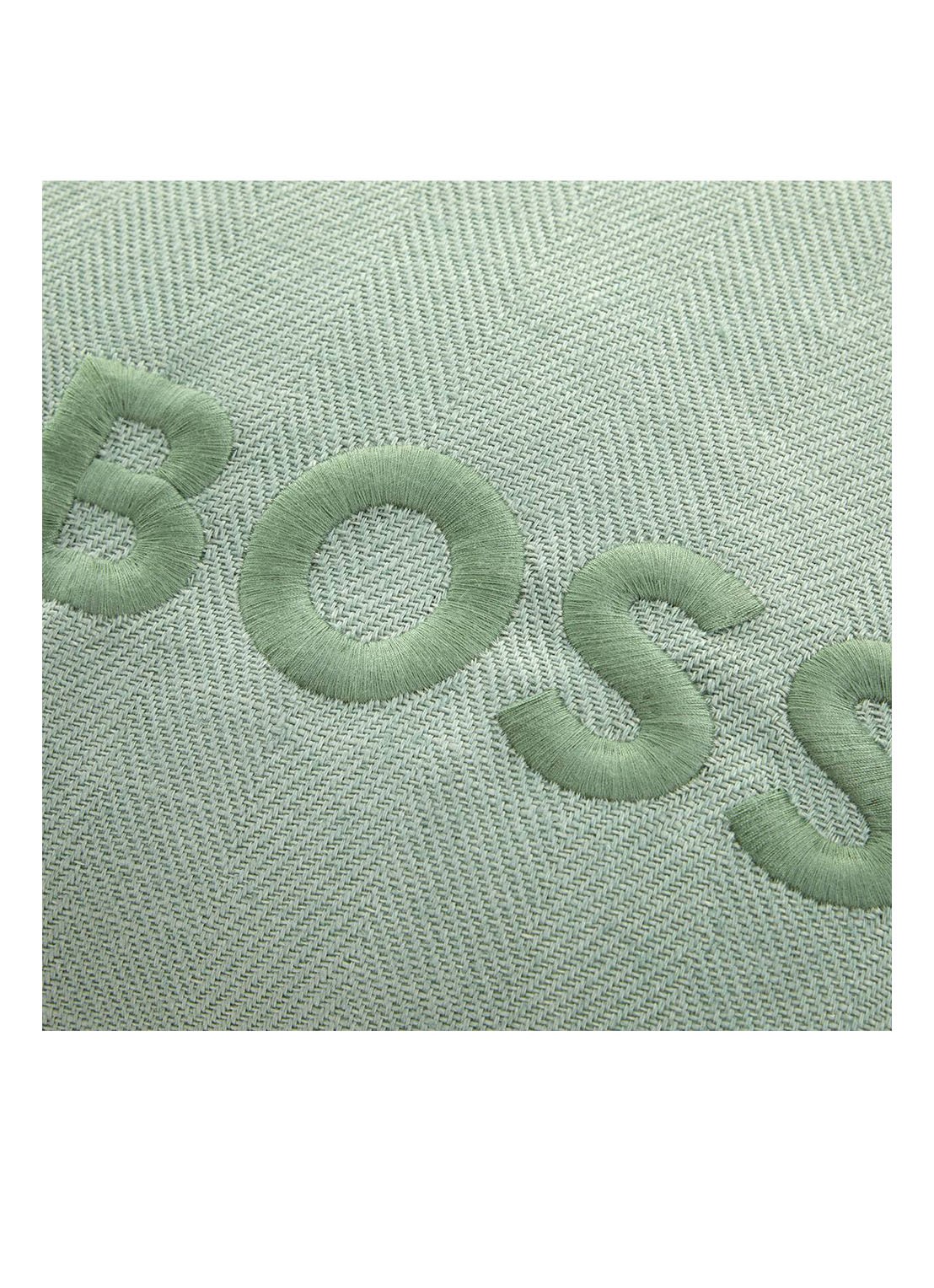 BOSS Sierkussenhoes van linnen 33 x 57 cm - voorkant 5 mint