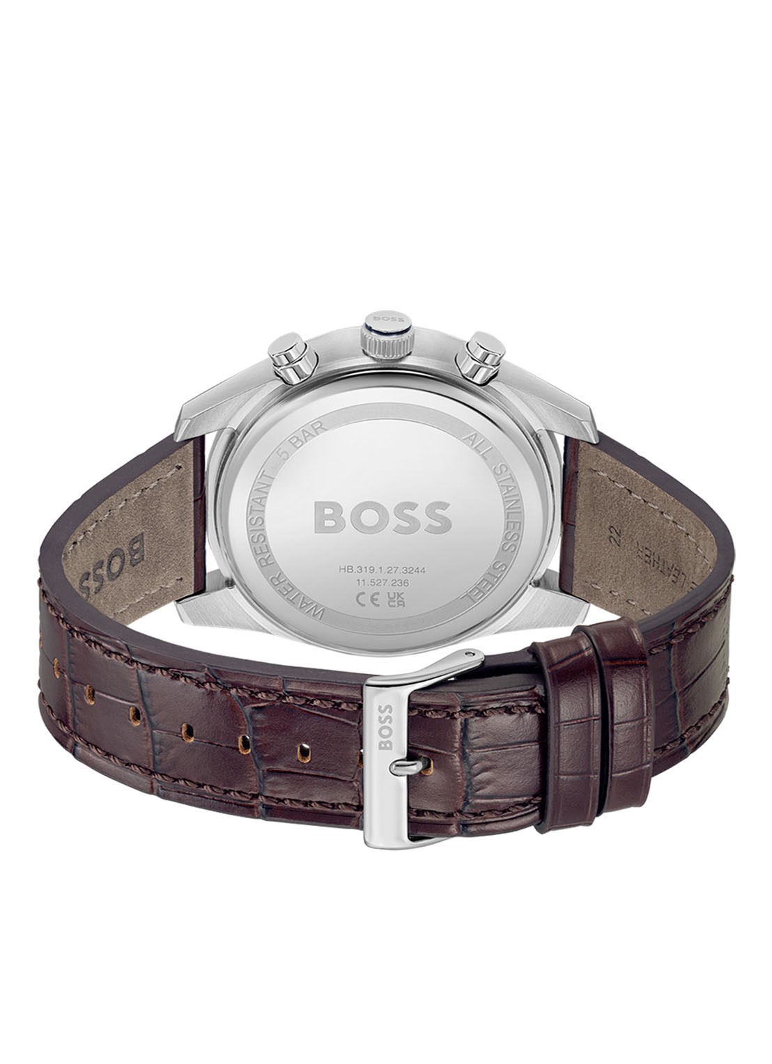 BOSS Skytraveller horloge HB1514194  - detail 2 zilver