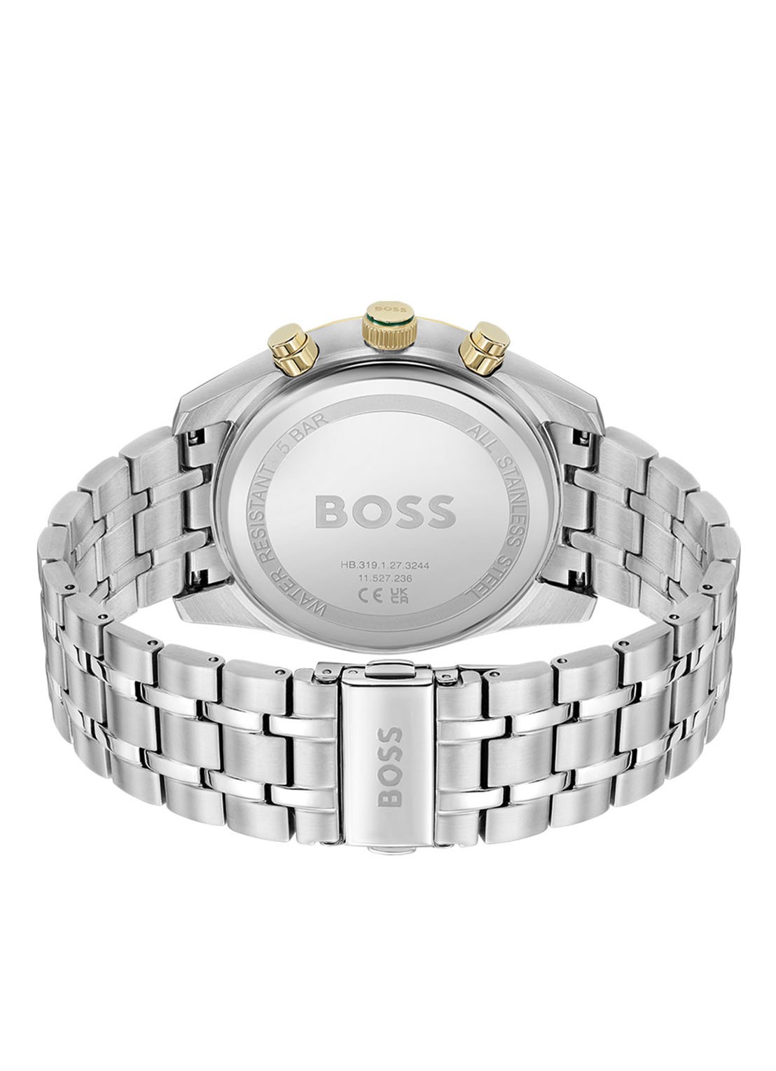 BOSS Skytraveller horloge HB1514195 - detail 4 zilver