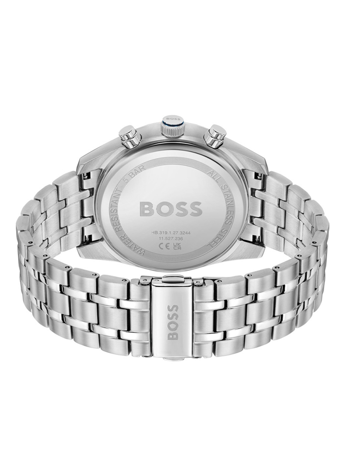 BOSS Skytraveller horloge HB1514216  - detail 4 zilver