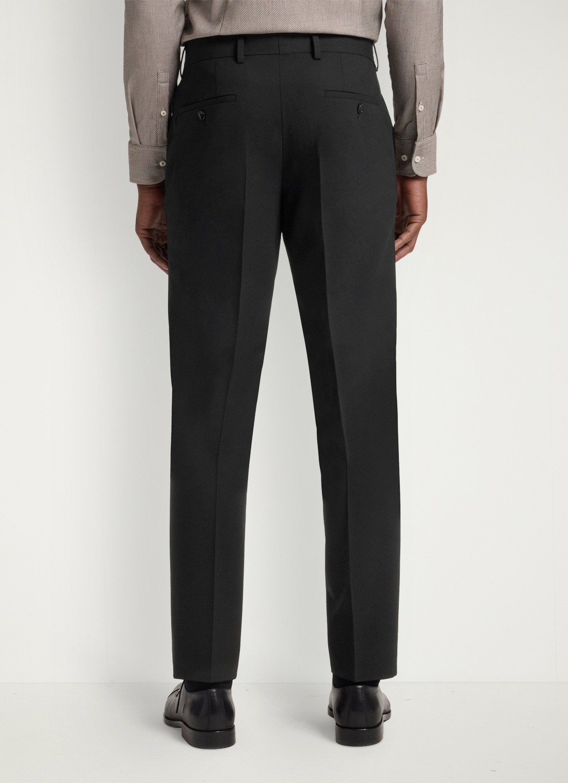 BOSS Slim fit 2-delig pak van scheerwol - detail 7 zwart
