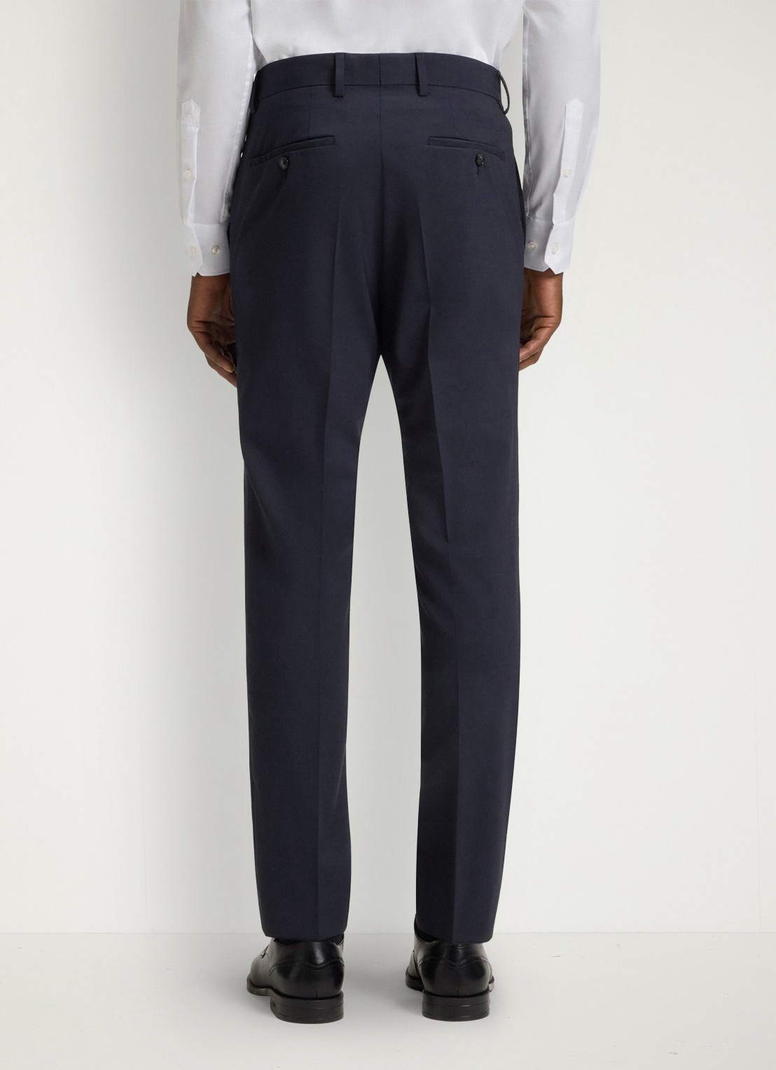 BOSS Slim fit 2-delig pak van scheerwol - detail 8 donkerblauw