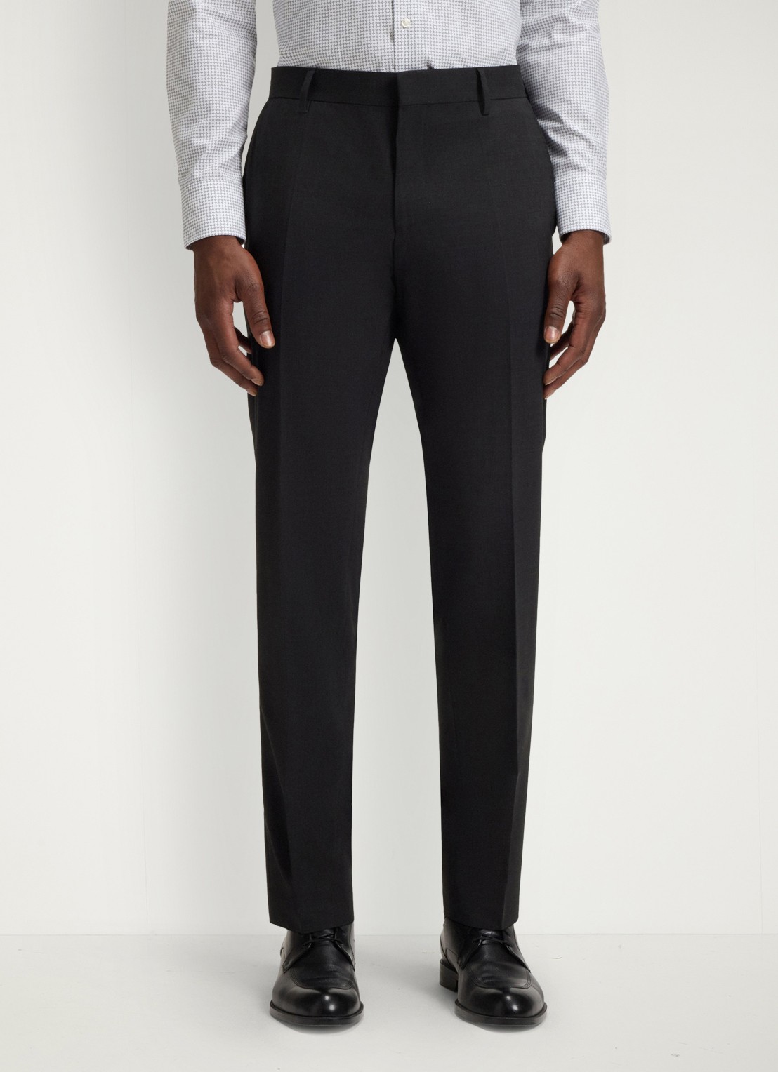 BOSS Slim fit 2-delig pak van scheerwol - detail 7 donkergrijs