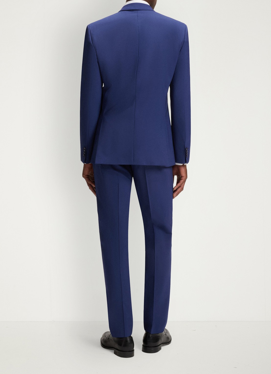 BOSS Slim fit 2-delig pak van scheerwol - achterkant 11 royalblauw