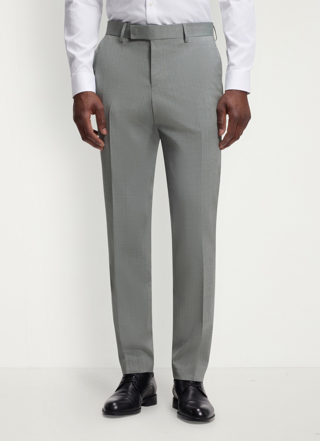BOSS Slim fit 2-delig pak van wol - detail 4 dark beige-254 / beige