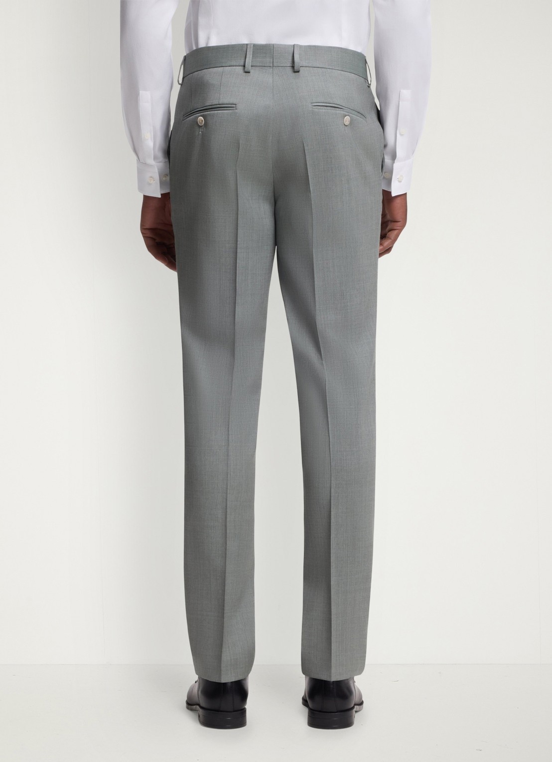 BOSS Slim fit 2-delig pak van wol - detail 5 dark beige-254 / beige
