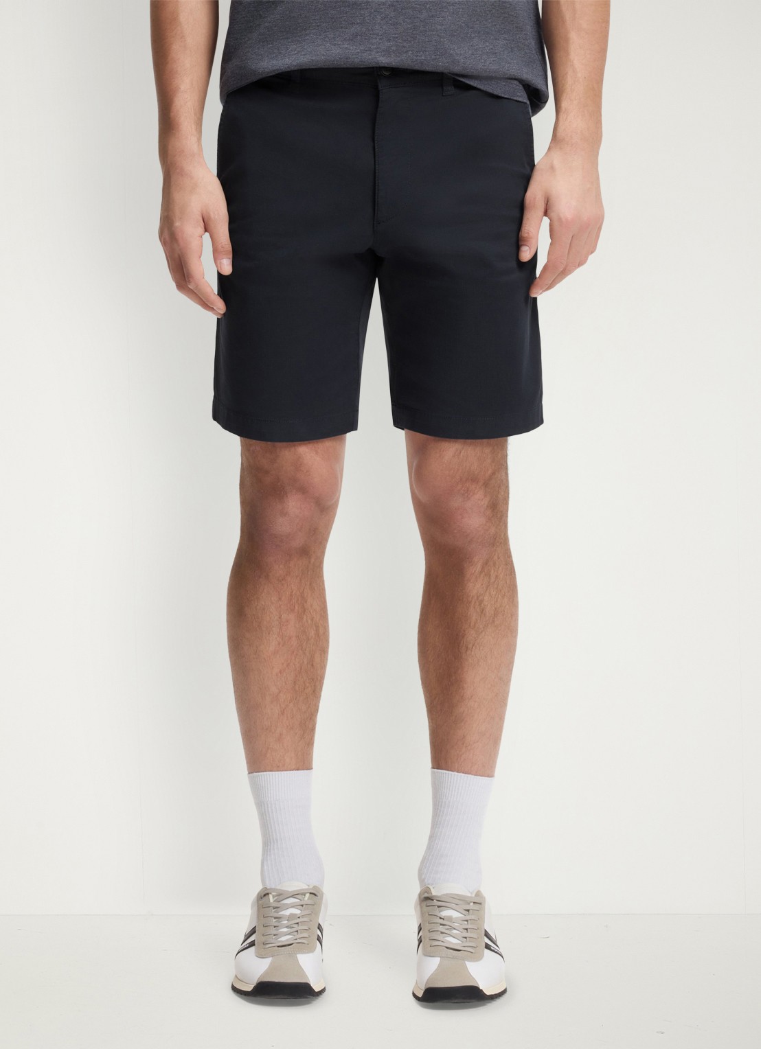 BOSS Slim fit chino met steekzakken - detail 3 dark blue-403 / blauw