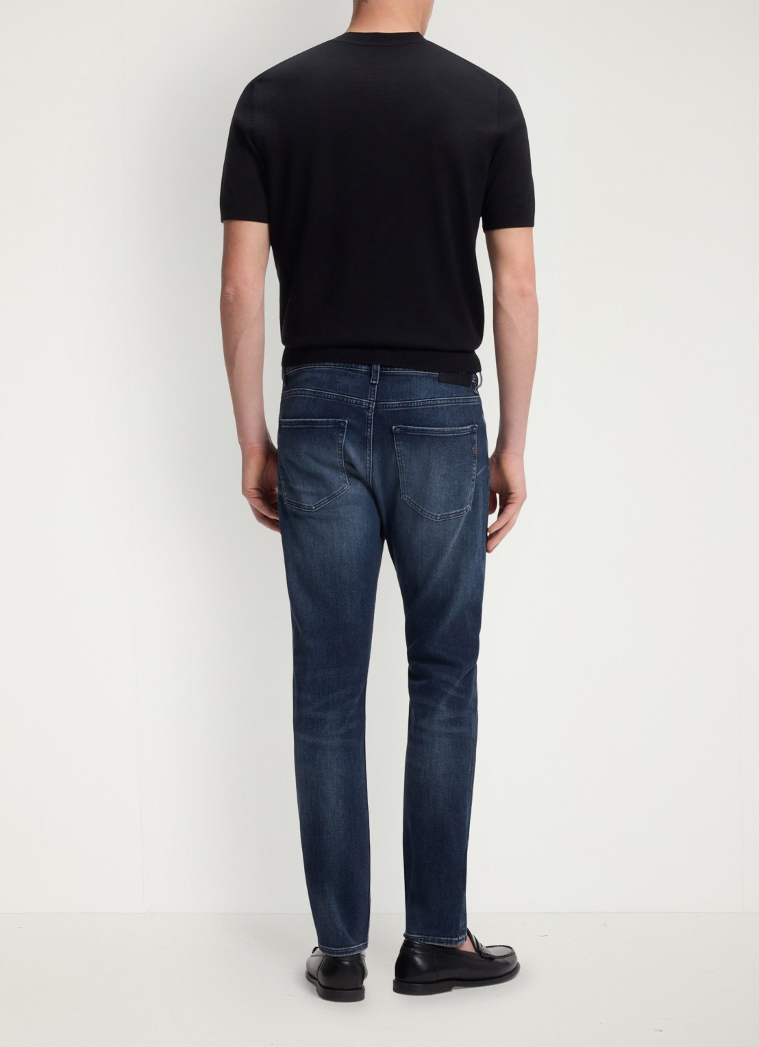 BOSS Slim fit jeans met steekzakken - detail 4 bright blue-435 / blauw