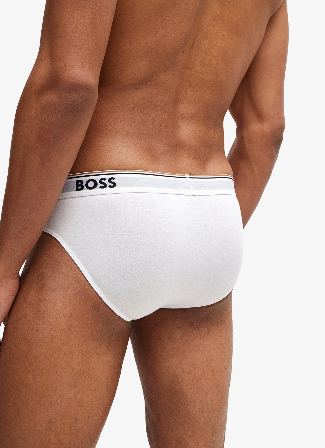 BOSS Slip met logoband in 3-pack - detail 6 lichtgrijs