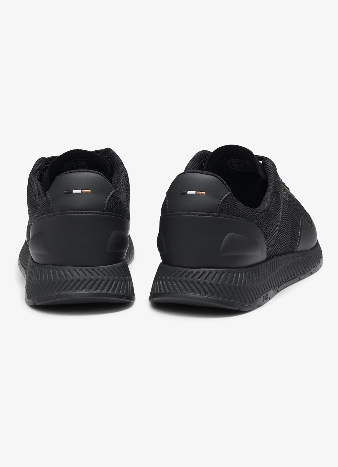 BOSS Sneaker met logo - detail 4 zwart