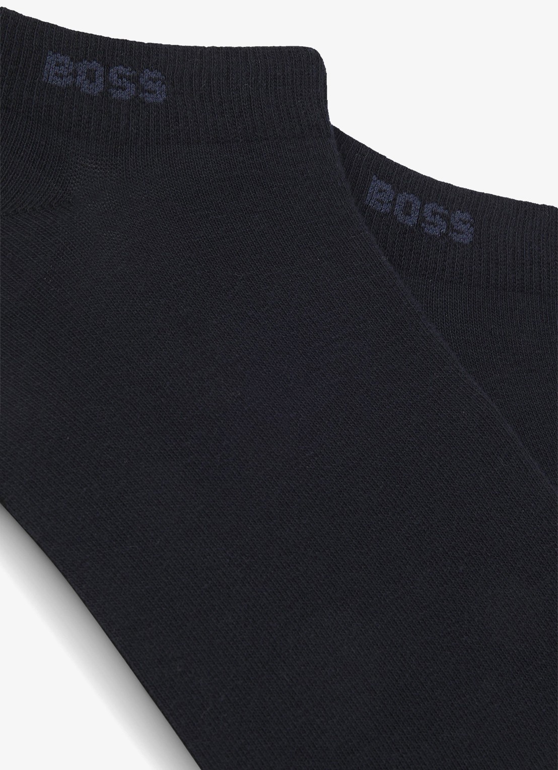 BOSS Sokken in 2-pack - detail donkerblauw