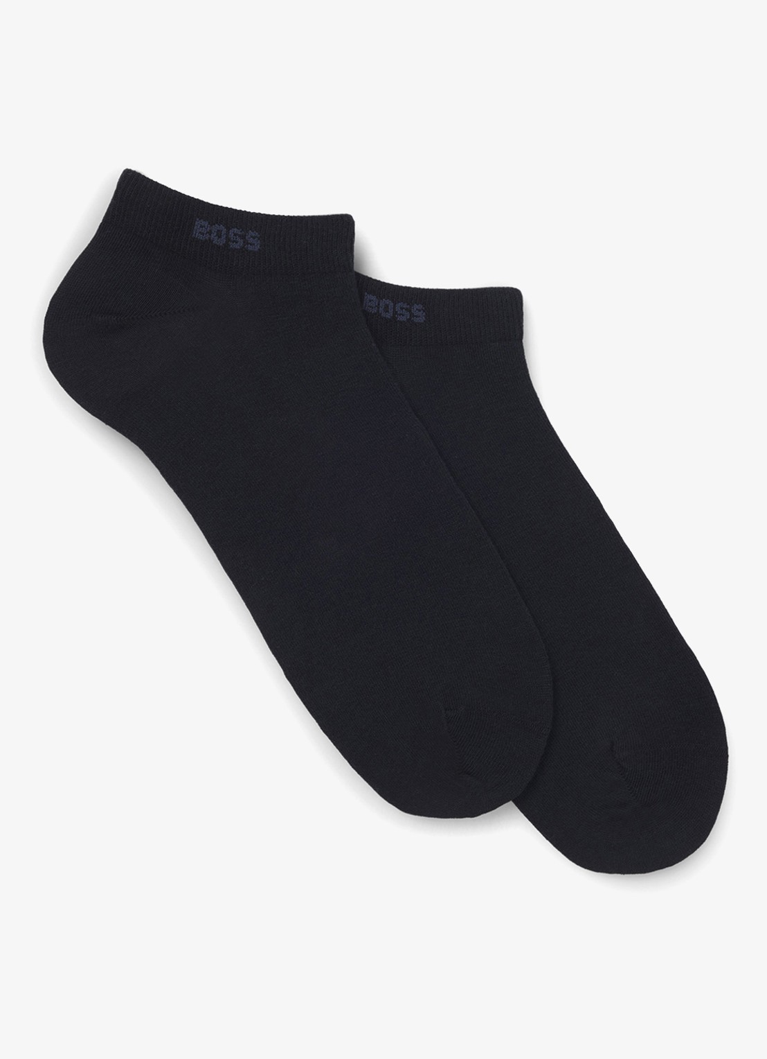 BOSS Sokken in 2-pack - voorkant 2 donkerblauw