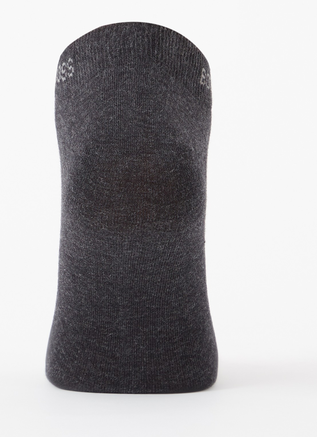 BOSS Sokken in 2-pack - voorkant 2 antraciet