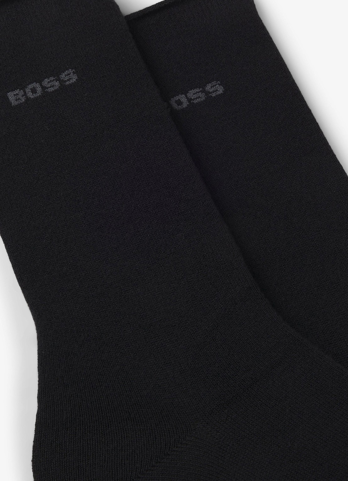 BOSS Sokken in 2-pack - detail 3 zwart