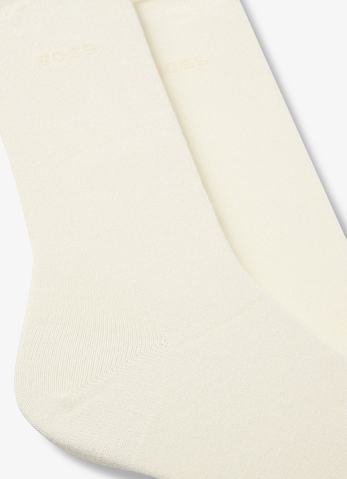 BOSS Sokken in 2-pack - detail 3 creme